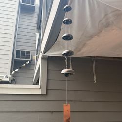 Wind Chime - Bronze 