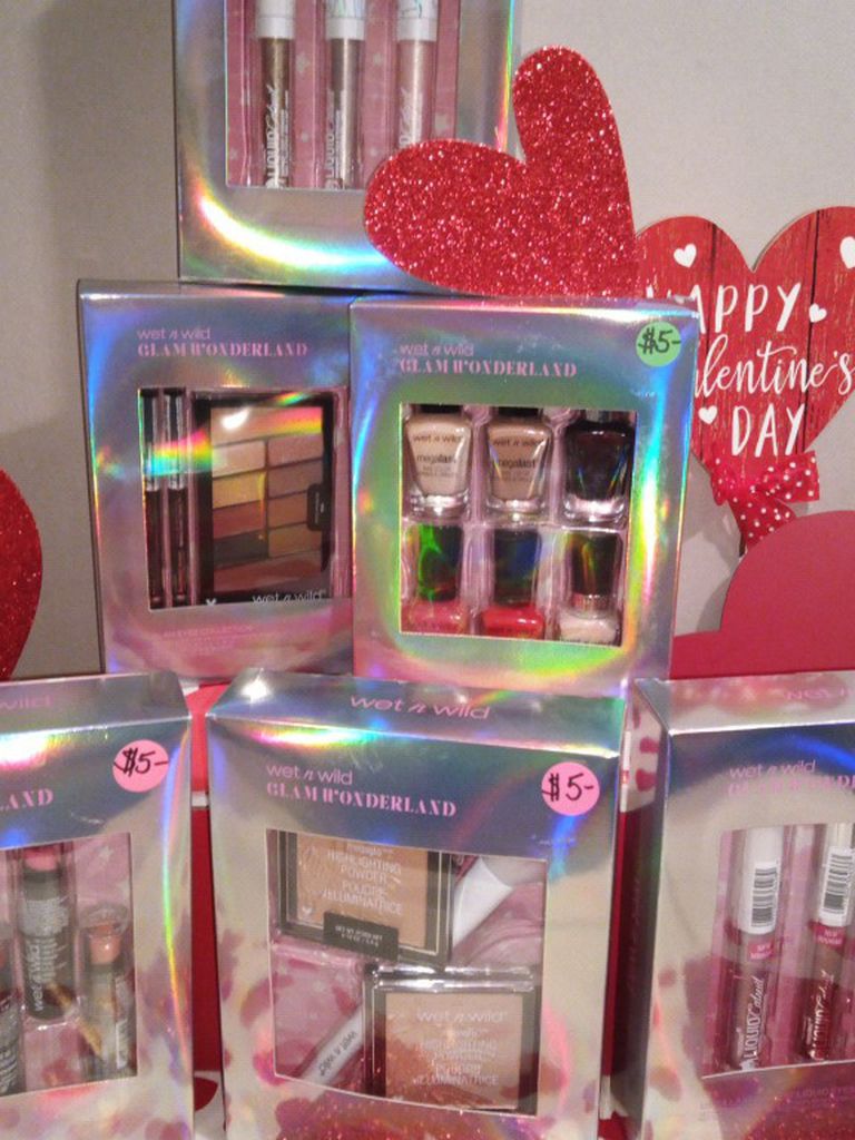 Wet n Wild Gift Sets For Valentine's Day $5.00 Each Day