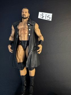 WWE elite Drew McIntyre