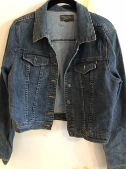 Large jean jacket