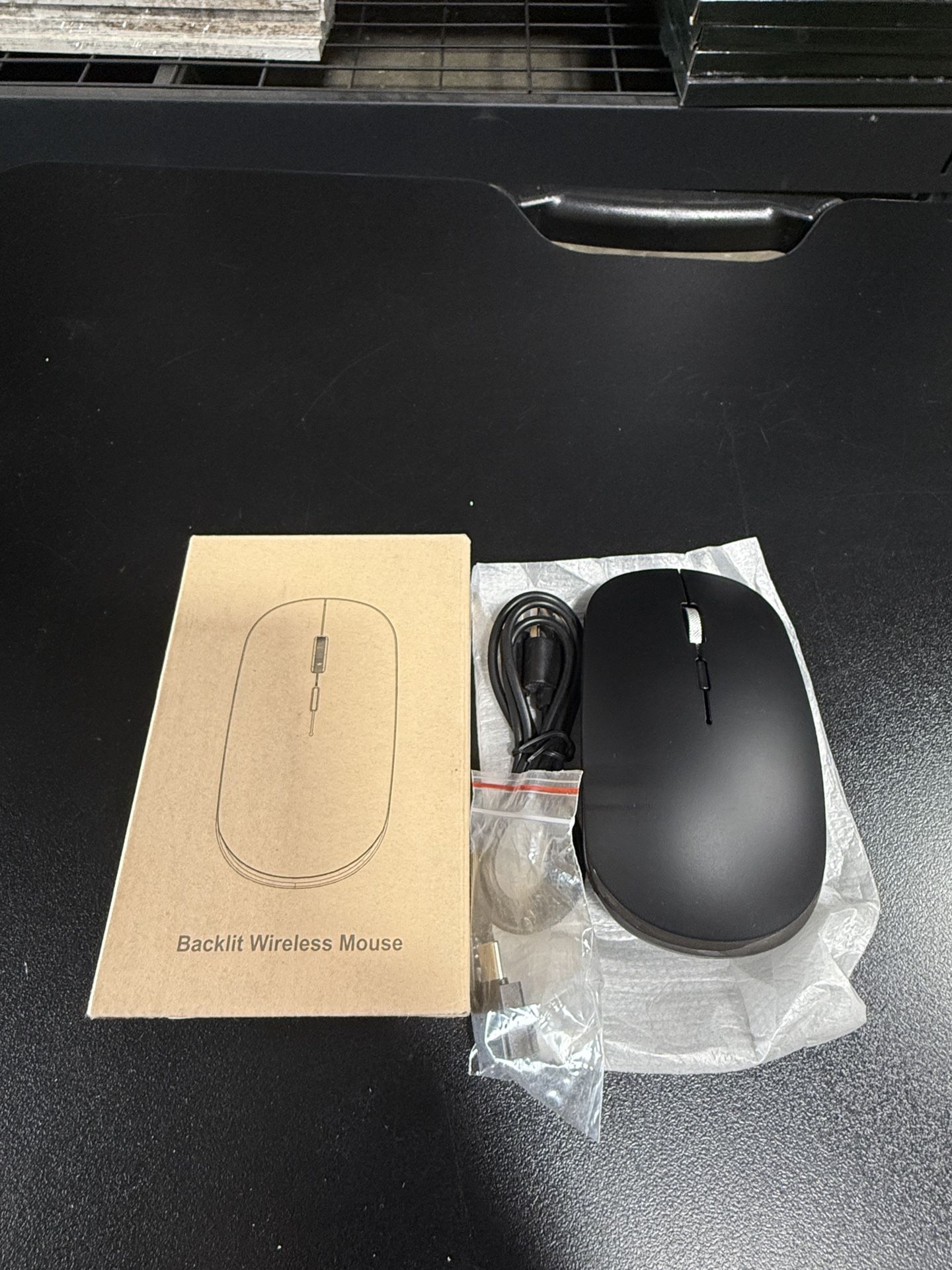 Backlit Wireless Mouse 