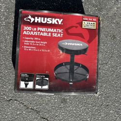 Adjustable Seat Husky 