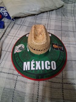 Straw hat from mexico