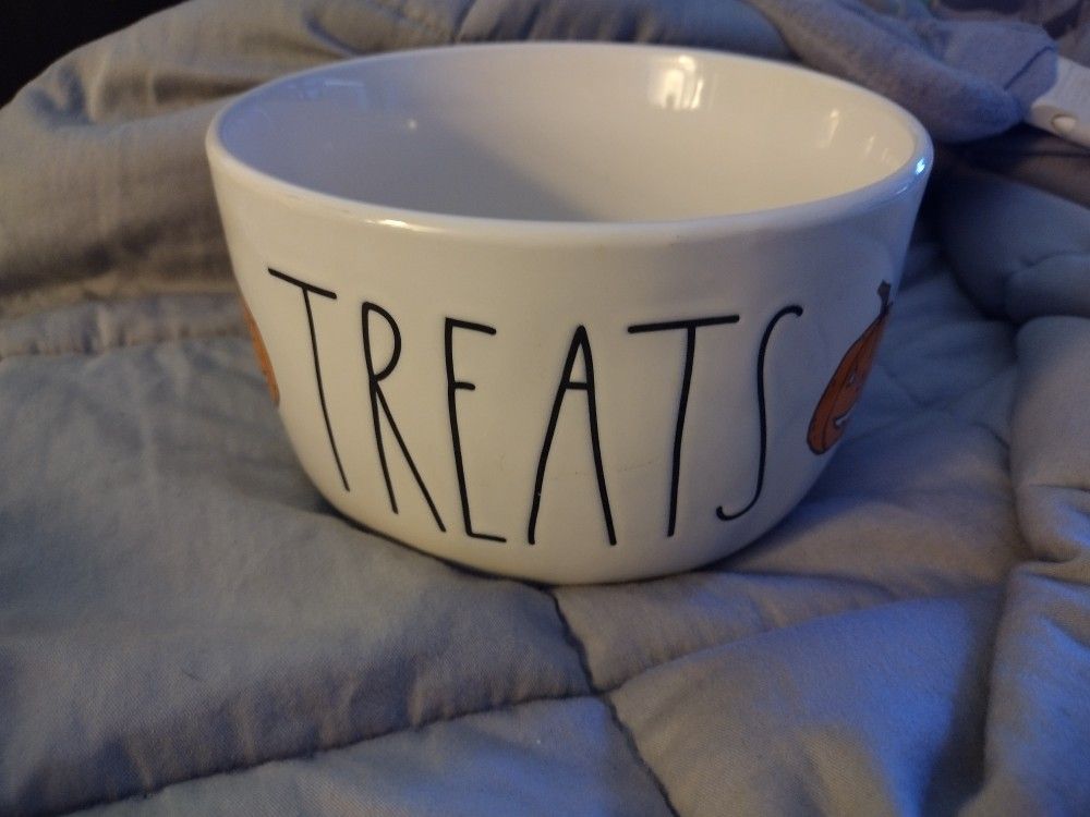RAE DUNN HALLOWEEN TREAT BOWL