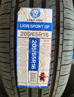 205/65/16 Tires Set