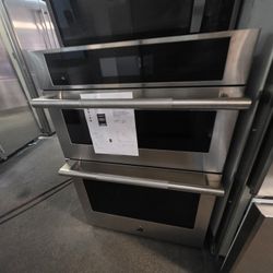 30" JENN AIR MICROWAVE OVEN COMBO STAINLESS STEEL 