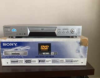 SONY DVP-NS 300/S (DVD/CD/Video CD Player