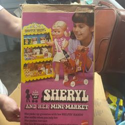Sheryl And her Mini market