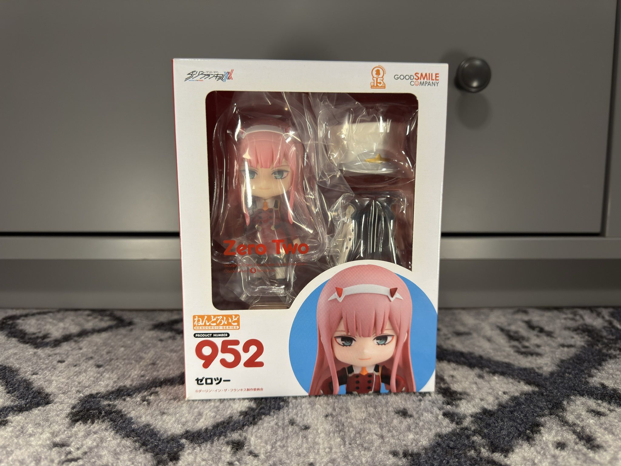 Zero Two Nendoroid Brand New