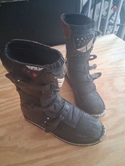 Fly Racing Motocross Boots