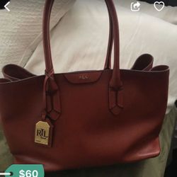 Ralph Lauren Handbag