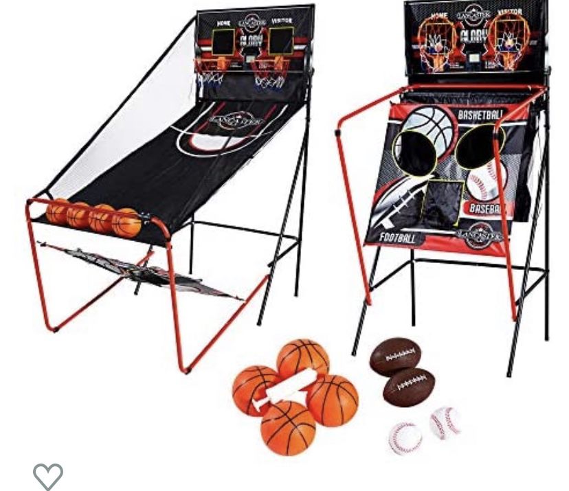Sports Toss Game 