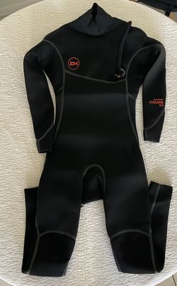 DAKINE Men Cyclone Zip Free 3/2 Wetsuit Small