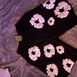 Denim Tear Shorts