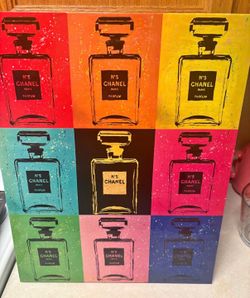 Perfume Wall Art $4