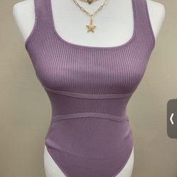 Lilac Bodysuit 