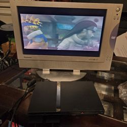 Ps2 Slim And 60+ Games