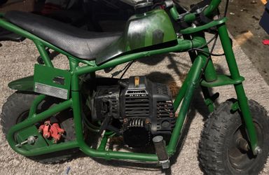 gas mini bike