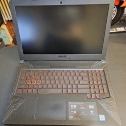 Asus TUF Gaming Laptop FX504 15.6” 120Hz 3ms Full HD