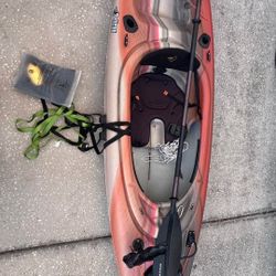 Pelican kayak