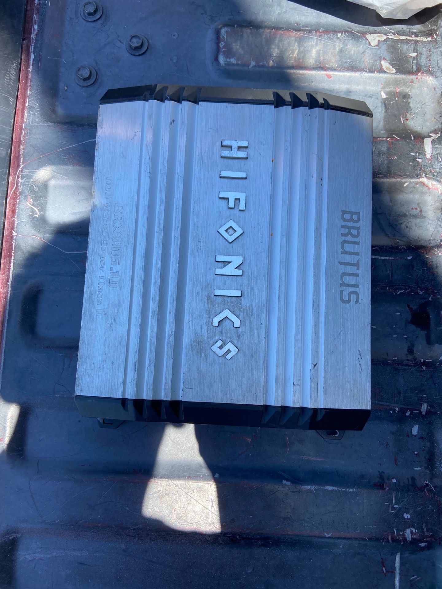 Hifonics 1100 watt amp