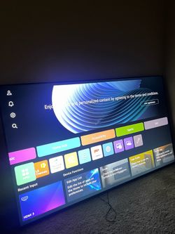 LG 75" SMART TV