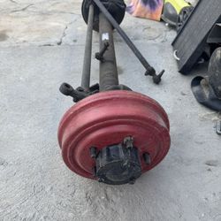 Jeep Axel