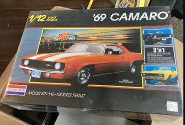 Monogram 1/12 1969 Camaro Kit NEW IN SHRINK