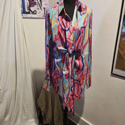Multi Color Dress/ Tunic