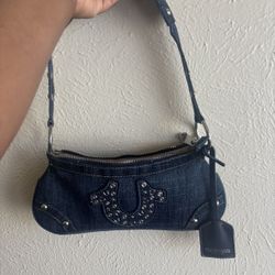 True Religion Denim Shoulder Bag ONLY $10