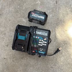 Makita Battery And Charger