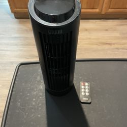 GRIDR 13" Bladeless Tower Fan
