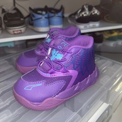 Melo Puma Toddler Shoes 