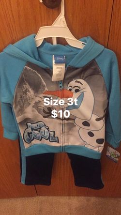 Olaf outfit