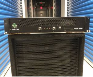 Crown XLS 602 Amplifier 1200 Watts!
