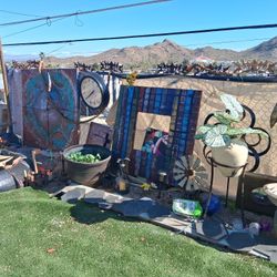 Metal Art Larfe Art 25 Snall Art 1 Each