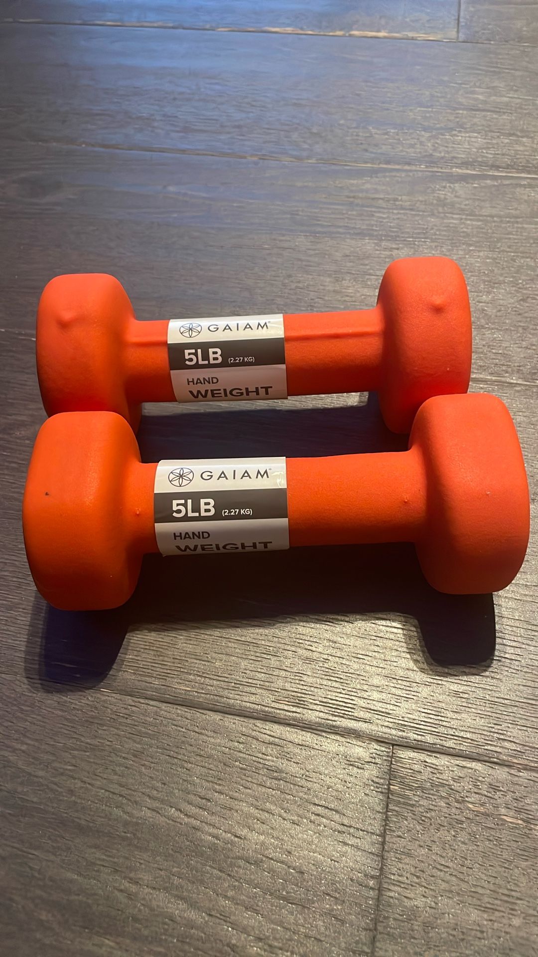 Hand Weight 2.27 Kg Each