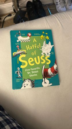 A HATFUL OF SEUSS BOOK CHILDREN 