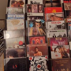 CDs (4 For A $1)
