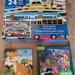 3 Puzzles For Kids