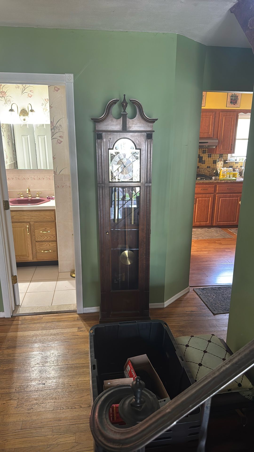 Tempus Fugit Howard Miller CLOCK