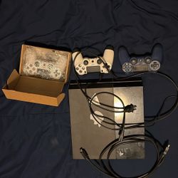 PS4 With New/Used Controllers