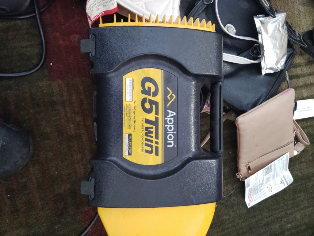 G5Twin/Cylinder/Condenser