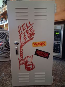 Stranger Things Mini Fridge
