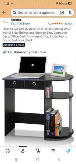 New desk