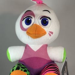 Five Nights At Freddy’s Fnaf Plush Glamrock Chica