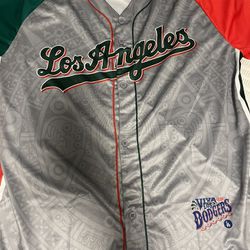 Dodgers Mexico Jersey