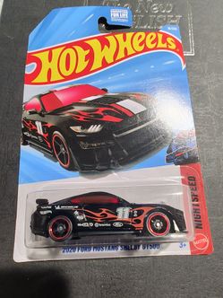 Hot Wheels '20 Ford Mustang Shelby GT500