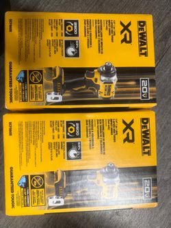 DEWALT 1/4” 3 speed high torque impact driver