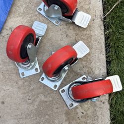 4” Casters